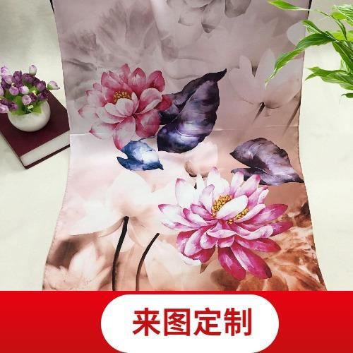 純桑蠶絲絲巾 純桑蠶絲絲巾